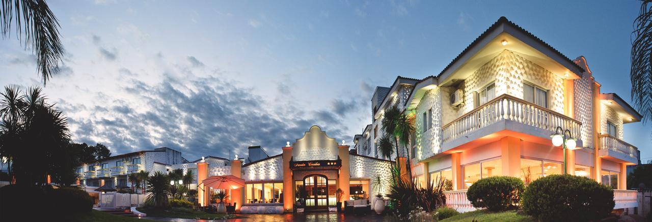 Resort y Spa Santa Cecilia Uno Вила Карлос Пас Екстериор снимка